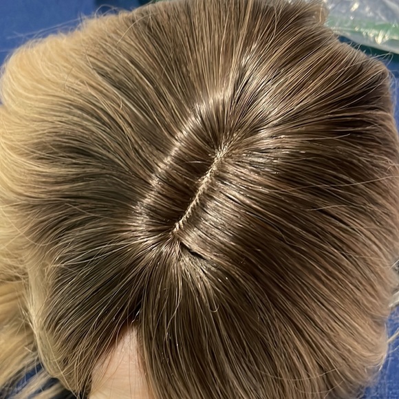 Blonde synthetic wig 22” - Picture 5 of 6